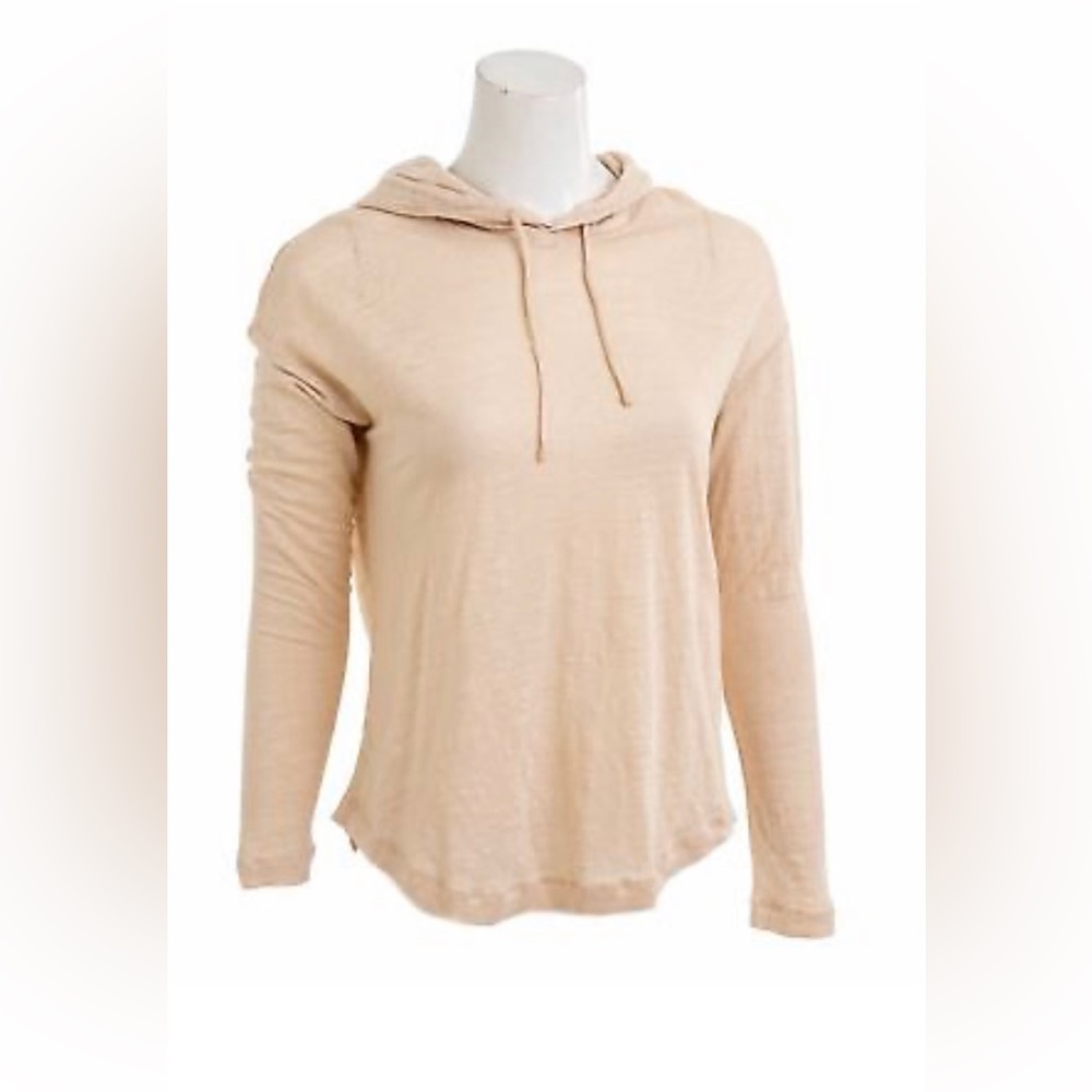 Club Monaco Linen Hoodie